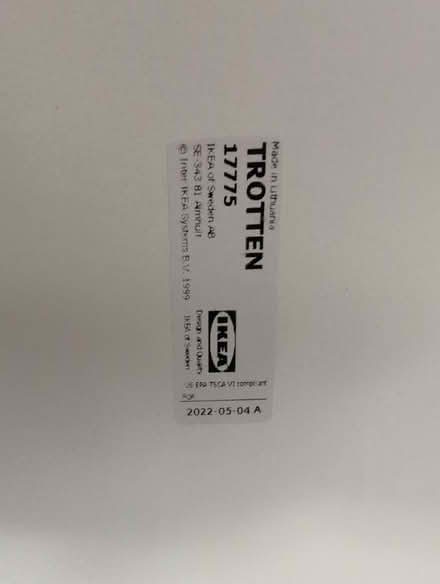 Photo of free IKEA Trotten Desk Top 160cm (Banwell BS29) #2