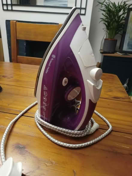 Photo of free Russell Hobbs iron (Wootton, Bedford MK43) #1