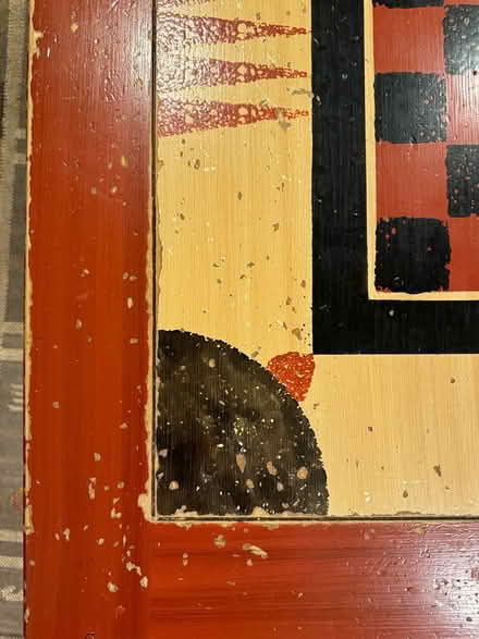 Photo of free Painted, distressed coffee table (Dunstable, MA) #3