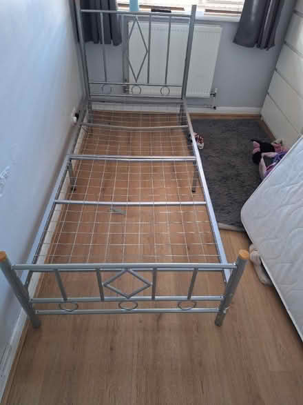 Photo of free Single bed frame (Walthamstow) #1