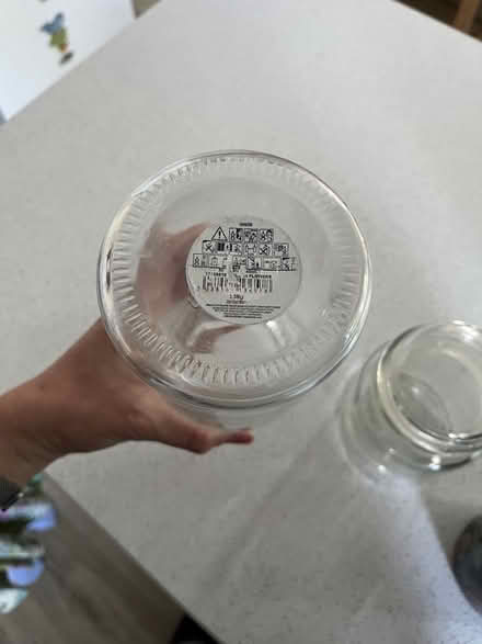 Photo of free Empty candle jars (South Gloucestershire BS16) #1