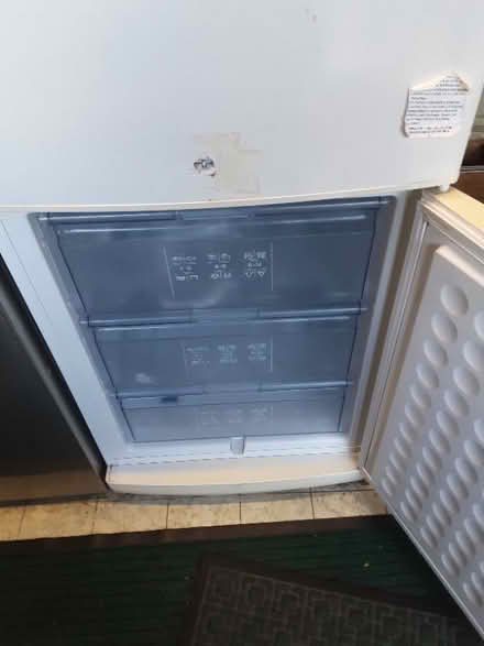 Photo of free Fridge freezer (Cambus FK10) #4