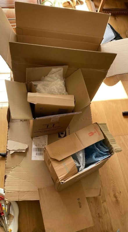 Photo of free cardboard boxes for house move (Stainton CA11) #1