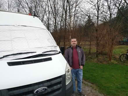 Photo of free transit van windscreen cover (North Shields NE29) #1