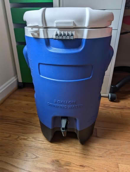 Photo of free Igloo 5-gal Drinking Water Tank (Brookmont/Glen Echo) #1