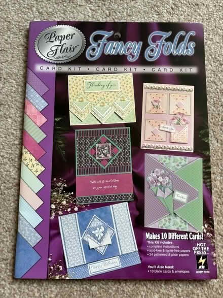 Photo of free Card Making Kit (Didcot, OX11) #1