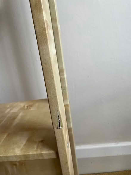 Photo of free IKEA bookshelf (Rishton BB1) #3