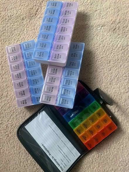Photo of free Pill Cases (Victoria Hills) #1