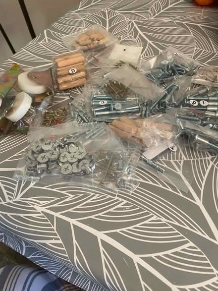 Photo of free Bed fittings (Bracknell RG12) #3