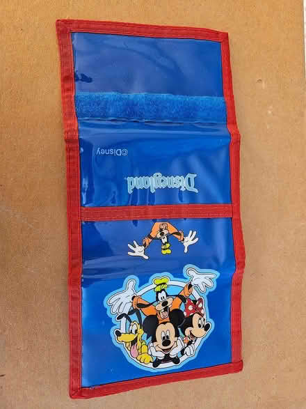 Photo of free Disneyland wallet (Harbor Bay near fire station) #2