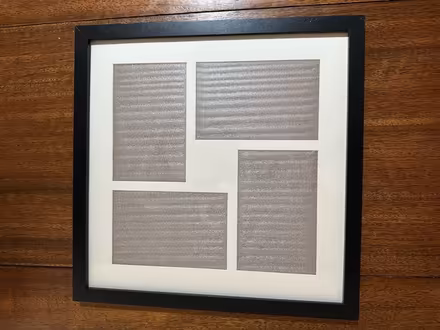 Photo of free Four-opening picture frame (Long Beach/Lakewood) #1