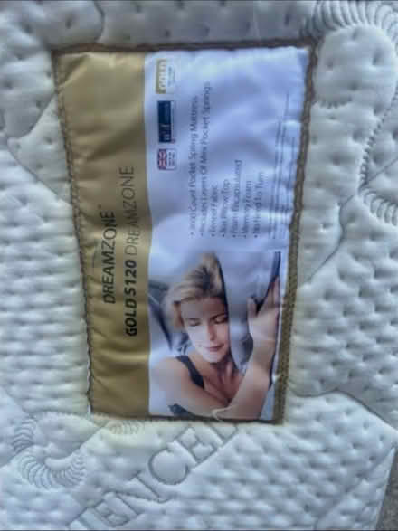 Photo of free Super king mattress (Herdings S14) #1