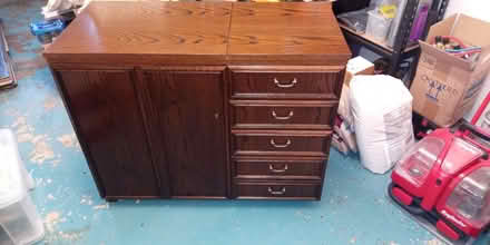 Photo of free Horn - Sewing cabinet (Necton PE37) #1