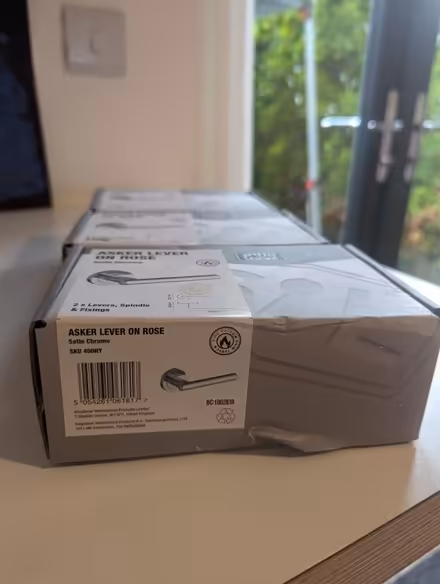 Photo of free Door handles x 3 (BS7) #3