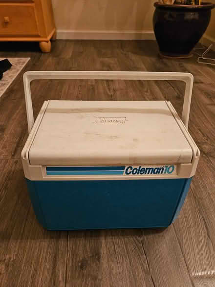 Photo of free Coleman cooler (Harbor Bay near fire station) #1