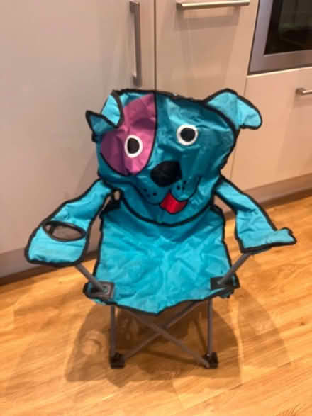 Photo of free Childs camping chair (Bear Flat) #1