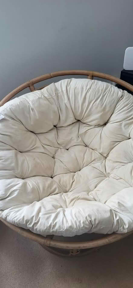 Photo of free Round wicker chair (CB23) #1