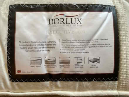 Photo of free 2’ 6” mattress vgc little used (Crowborough TN6 Pleasant View) #3