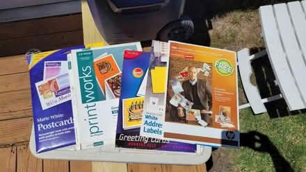 Photo of free Miscellaneous Ink Jet paper (West side unincorporated area) #1