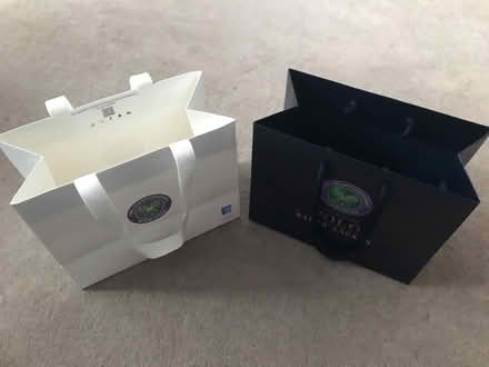 Photo of free Two Wimbledon 2024 bags (Surbiton KT6) #3