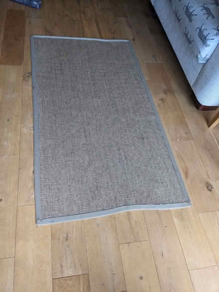 Photo of free IKEA 'Osted' Jute Floor Mat (Bramcote Hills NG9) #1
