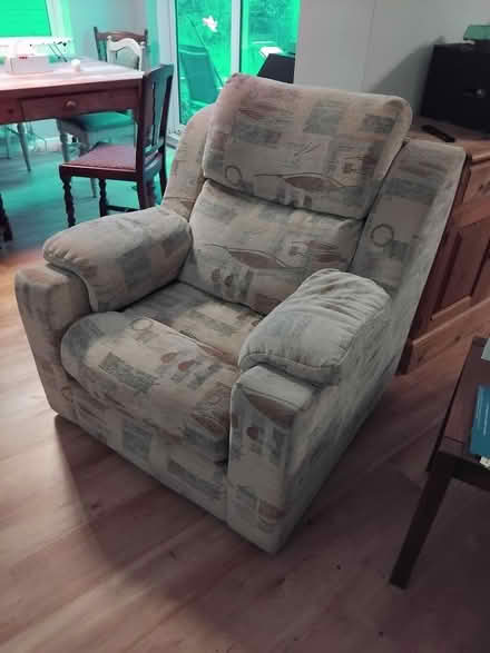 Photo of free Comfortable armchair (Oakridge, Basingstoke RG21) #1