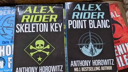 Photo of free Two Alex Rider books (CM15 Shenfield) #1