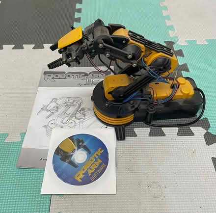 Photo of free Programmable robot arm project (Cambridge station area) #1