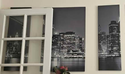 Photo of free Canvas pictures x3 (Stevenage SG1) #1