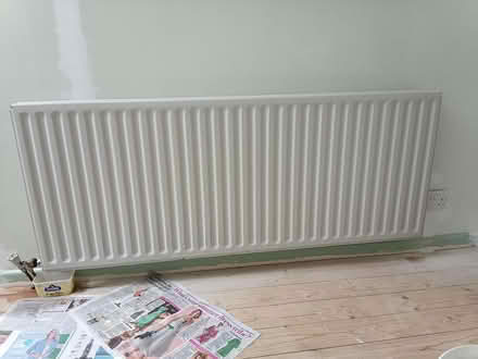Photo of free Large double radiator (Petersfield) #1