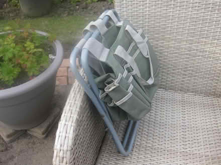 Photo of free Garden/camping stool (Belmont, Durham) #1