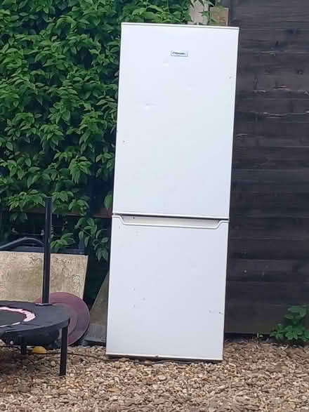 Photo of free Small fridge freezer (Gedney drove end) #1