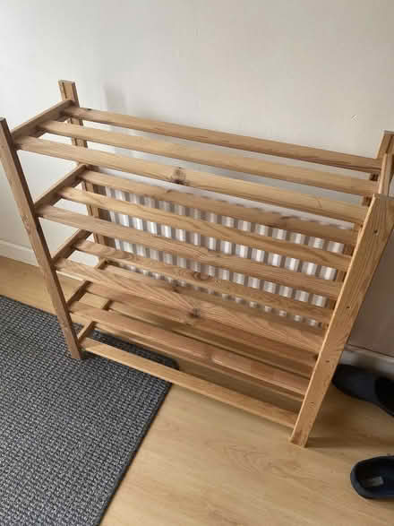 Photo of free Book/Shoe rack (Stirchley TF3) #1