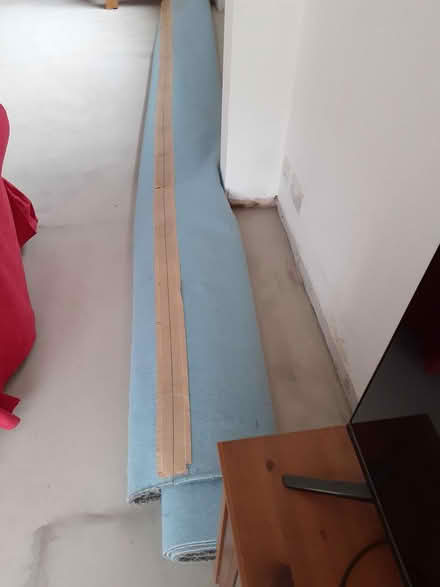 Photo of free Grey carpet & underlay (Southdown, Bath BA2) #1