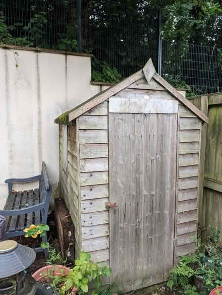 Photo of free Garden shed (4x6ft) (Caterham CR3) #1