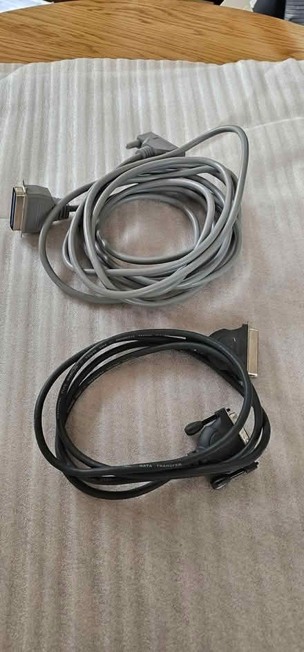 Photo of free Two Printer Cables (Rickmansworth WD3) #1