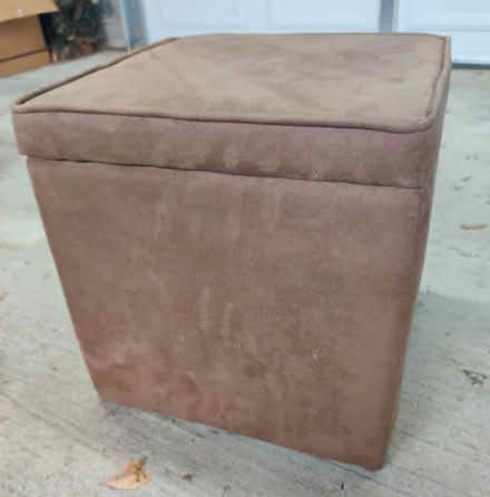Photo of free seating cube with storage (near Maryvale Park) #1