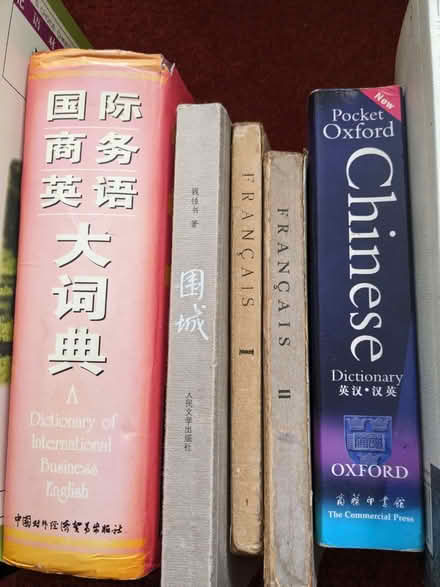 Photo of free Range of Chinese/Mandarin Refernce Books (Bramcote Hills NG9) #3
