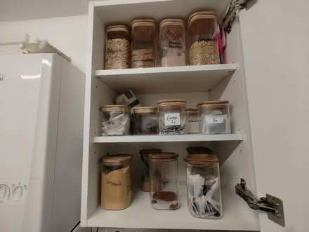 Photo of free Glass storage jars (Finsbury Park, North London) #2