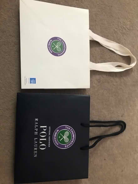Photo of free Two Wimbledon 2024 bags (Surbiton KT6) #1