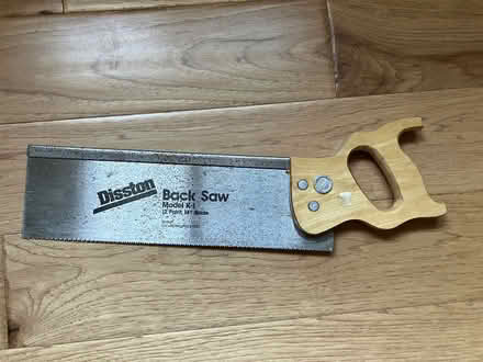 Photo of free Back saw (NE Pleasanton) #1