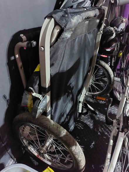 Photo of free Bike trailer for 2 kids (Aykley Heads DH1) #1