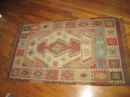 Photo of free Geometric Area Rug (Hell's Kitchen) #1