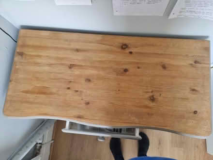 Photo of free Wooden one drawer desk (Aigburth L17) #3