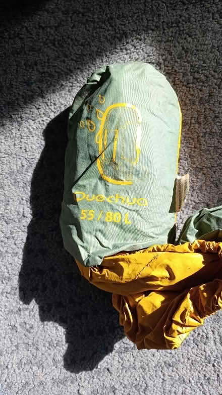 Photo of free Large backpack rain covet (M21 chorlton) #1
