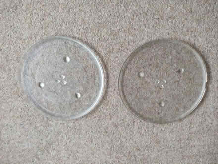 Photo of free Glass plates for microwave (Urmston M41) #1
