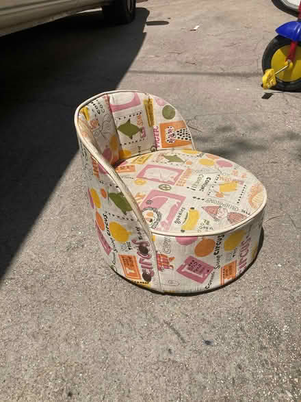 Photo of free Vintage Kids' Booster Seat (Silver Lake Blvd.) #2