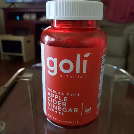 Photo of free Goli Apple Cider Vinegar Gummies (Barrington Rd & Weathersfield) #1