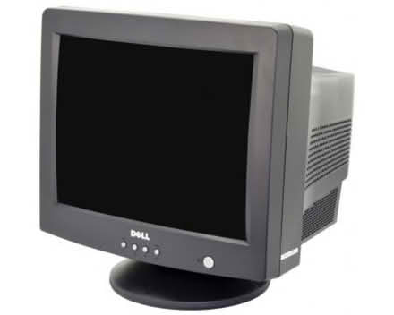 Photo of CRT computer monitor (Mission) #1