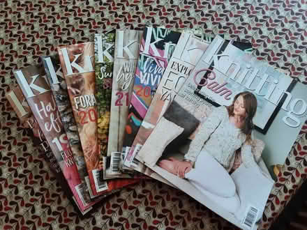 Photo of free Knitting magazines, nine copies (Scotter DN21) #1